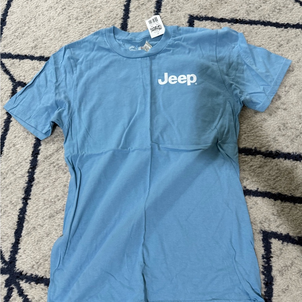 Jeep Blue T-Shirt